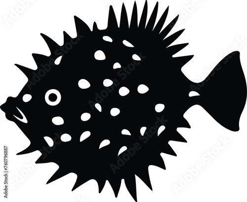 blowfish silhouette