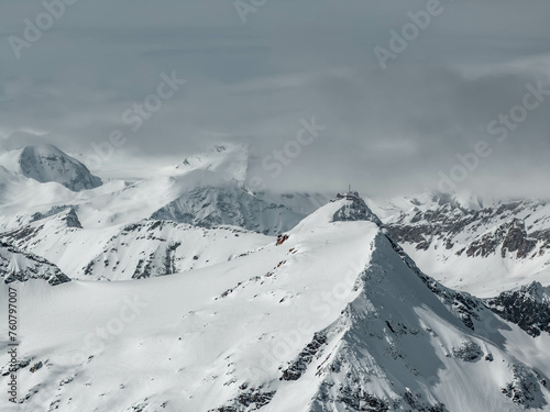 Höher Sonnblick, Mölltaler Gletscher, Höhe Tauern Austria © Landscapes & Nature