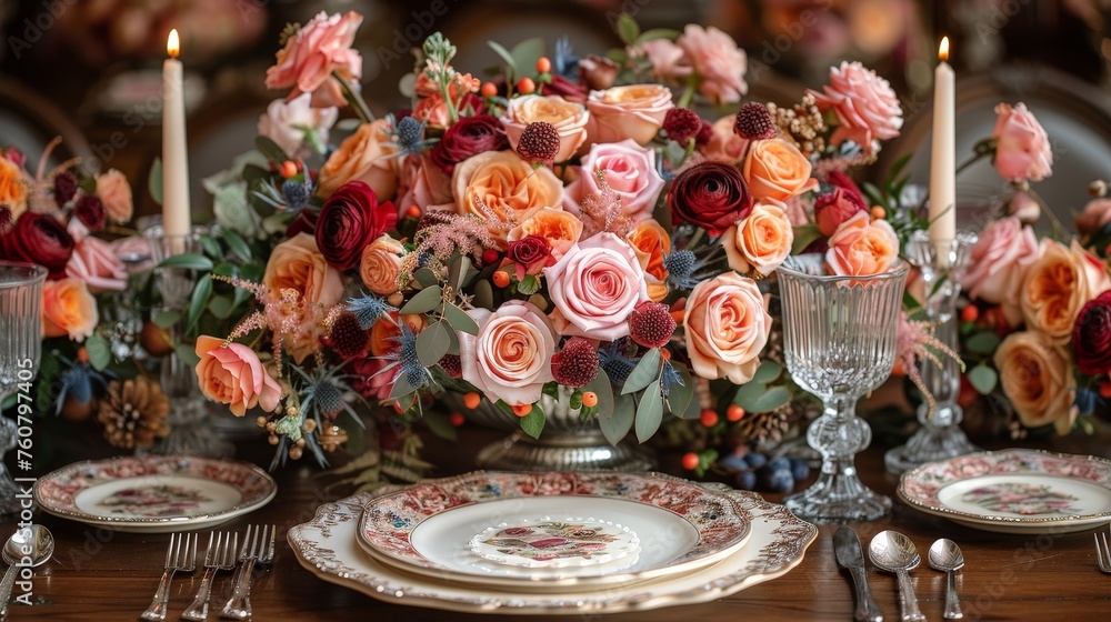 Luxurious Dining: Glamorous Table Settings for Formal Events
