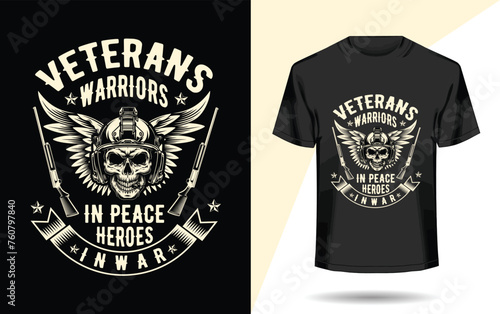 Veterans Day T-shirt Design Bundle 