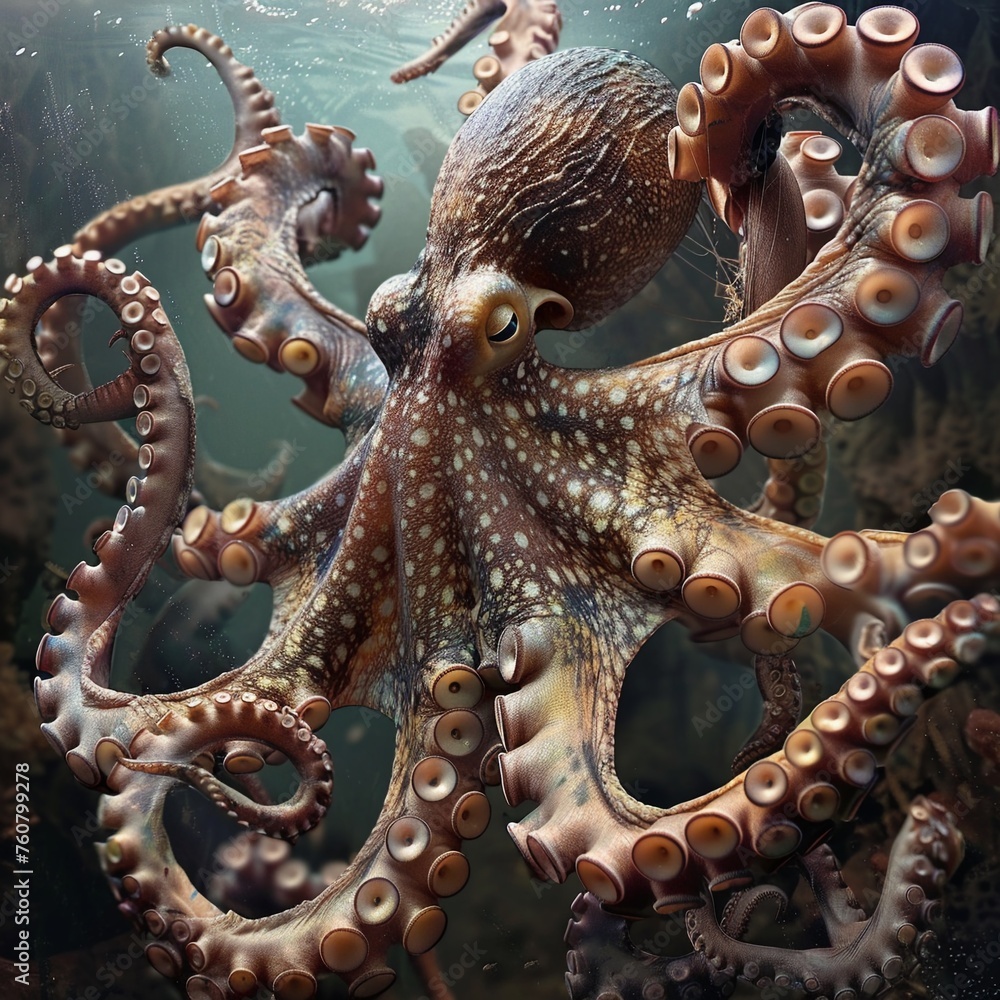 Obraz premium octopusphotographic staly