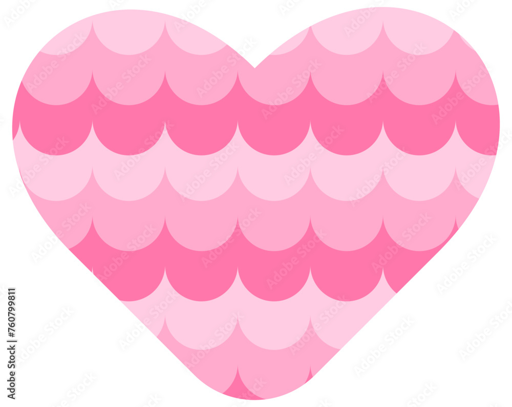 Pink heart, simple icon. Vector illustration. Pink heart, simple icon. Vector illustration.