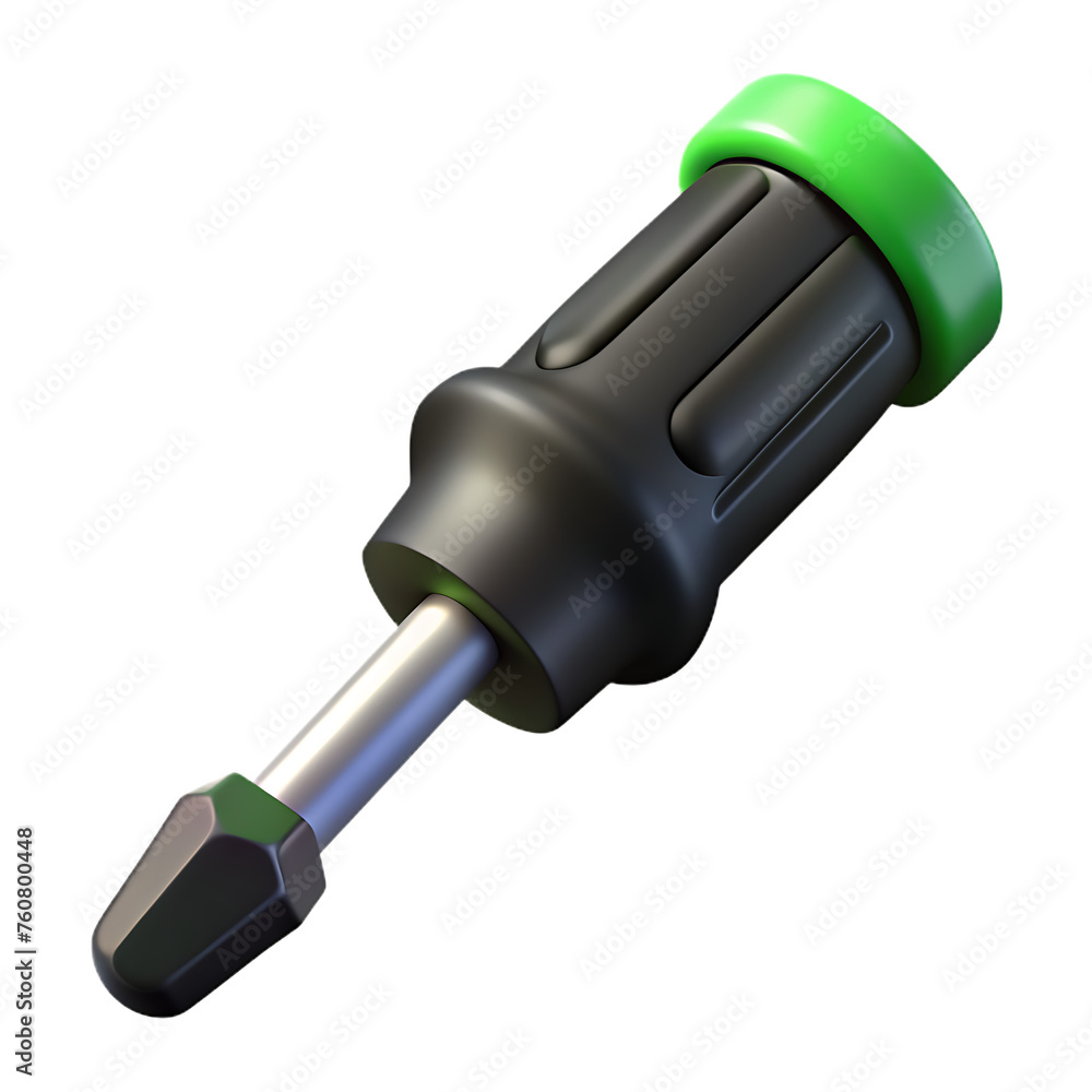 Screwdriver isolated on transparent background Screwdriver isolated on transparent background
