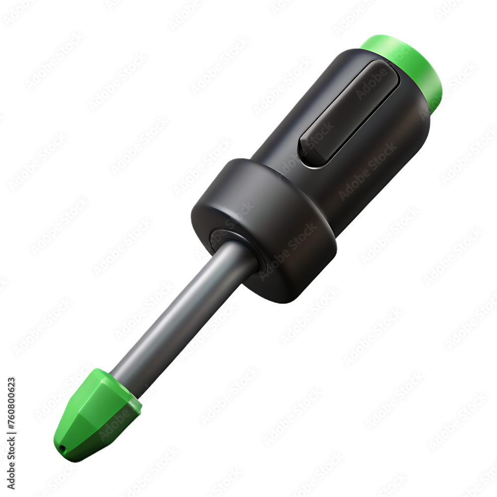 Screwdriver isolated on transparent background Screwdriver isolated on transparent background