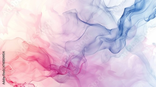 Abstract watercolor background with soft pastel colors and fluid shapes. © furyon