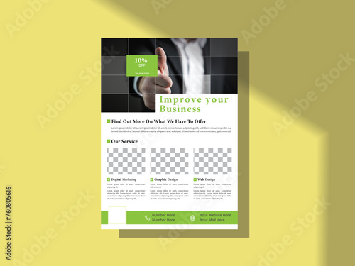 Eye-Catching Flyer Designs to Boost Your Message, Creative Work