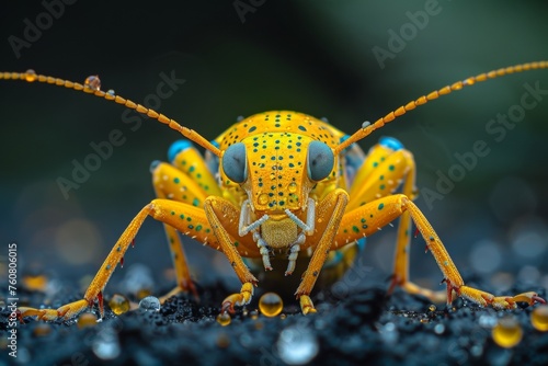 close up of an Insect © paul