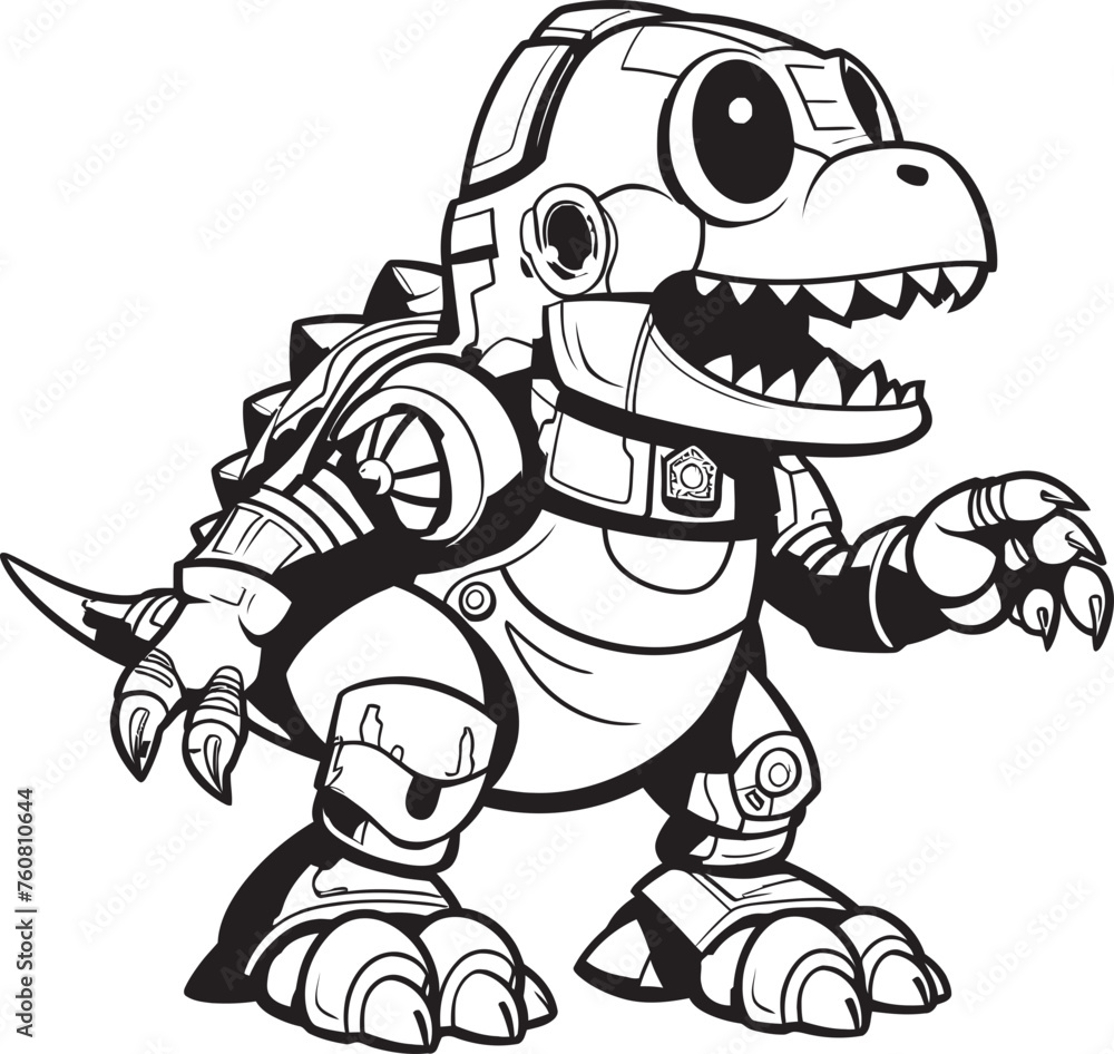 MechSaurus Futuristic Robot Dinosaur Symbolism T Rex Tech Digital Cartoon Dinosaur Robot Logo Design MechSaurus Futuristic Robot Dinosaur Symbolism T Rex Tech Digital Cartoon Dinosaur Robot Logo Design