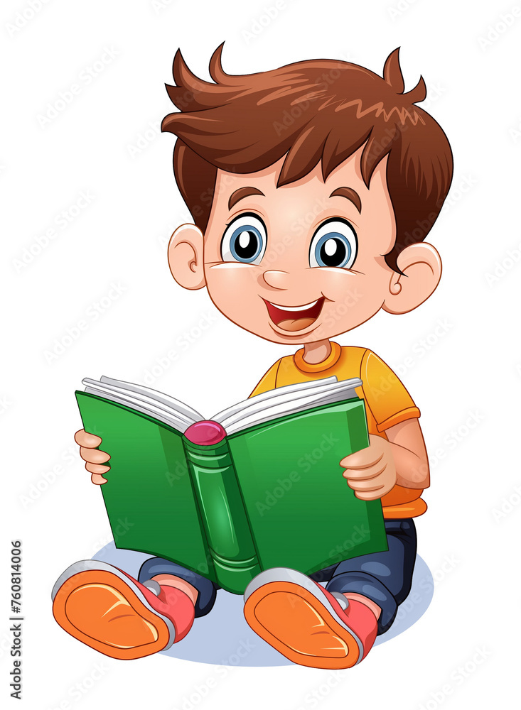 Boy Kid Reading Book Cartoon Vector Style Isolated on Transparent Background
Boy Kid Reading Book Cartoon Vector Style Isolated on Transparent Background