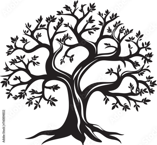 Wallpaper Mural Stark Stump Symbol Dry and Dead Tree Branch Icon Emaciated Timber Token Vector Logo Design of Dead Branch Torontodigital.ca