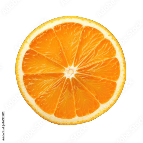 Create A High quality Fresh a slice of orange