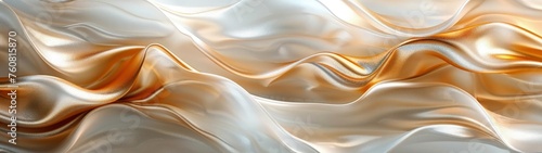 luxury gold accent white abstract background. Best super ultra wide for wallpaper.