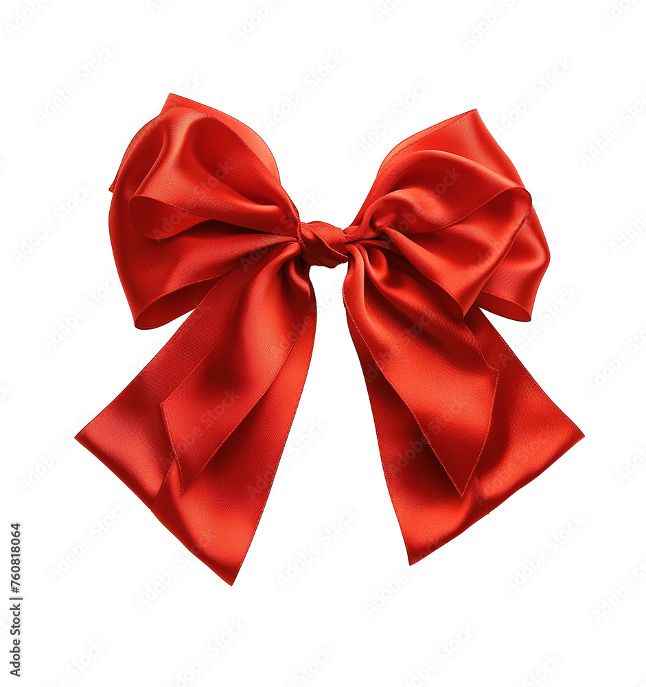 red bow isolated on transparent red bow isolated on transparent
