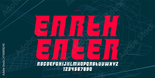 Luxury elegant vector font for logos and emblems, modern letters typography alphabet in classic serif fashion style, beauty typeface, best for logos and emblems, italic version.