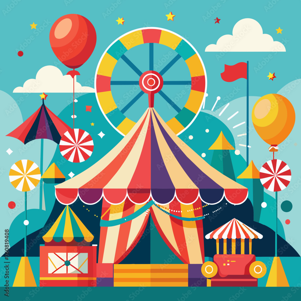 CARNIVAL CIRCUS CARNIVAL CIRCUS