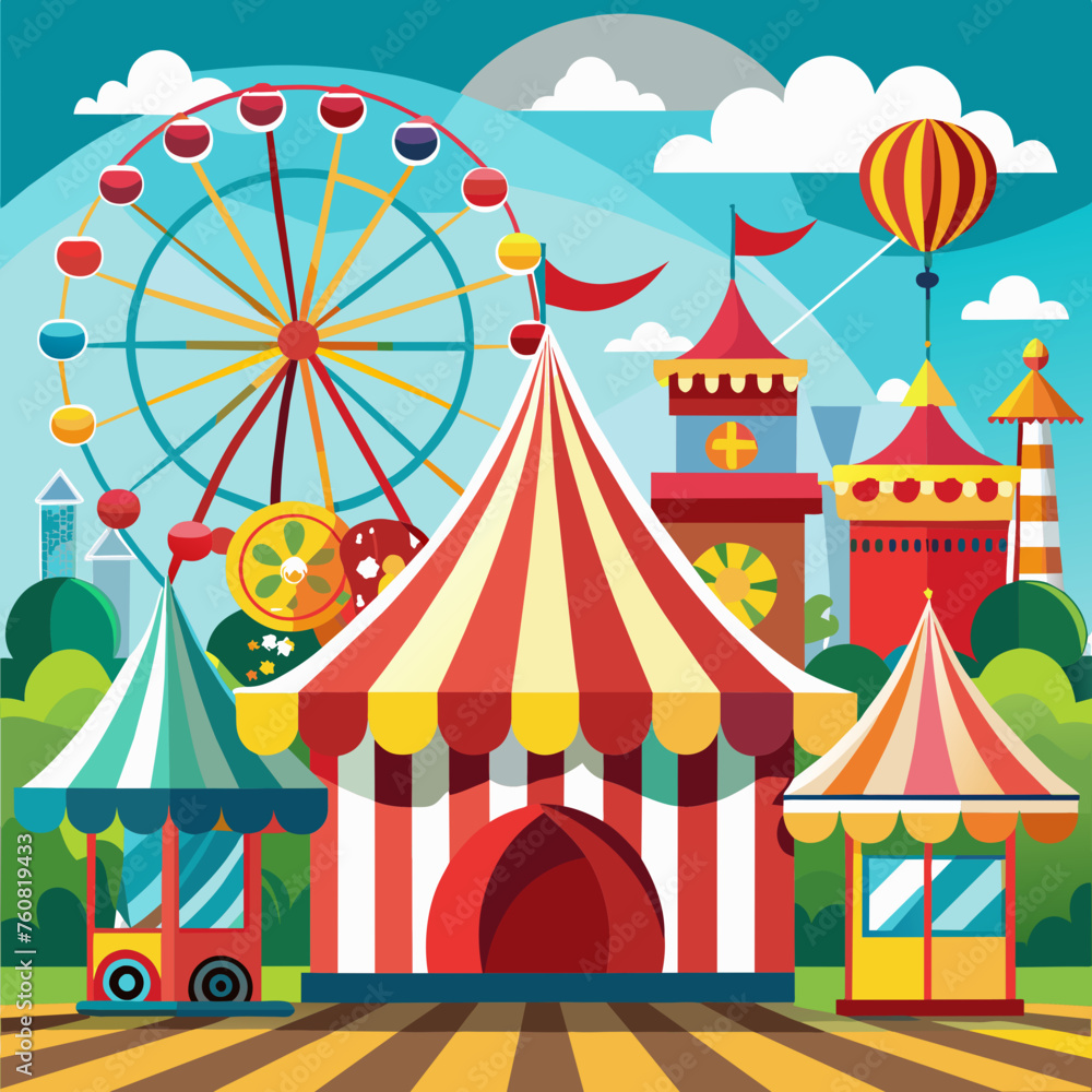 CARNIVAL CIRCUS CARNIVAL CIRCUS