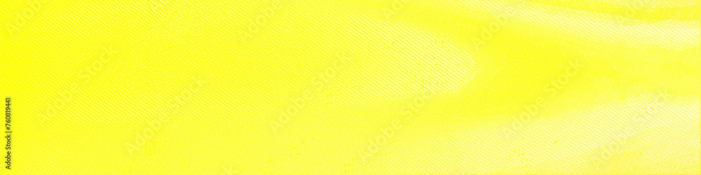 Fototapeta premium Yellow panorama background for ad, posters, banners, social media, events, and various design works