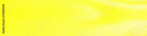 Yellow panorama background for ad, posters, banners, social media, events, and various design works