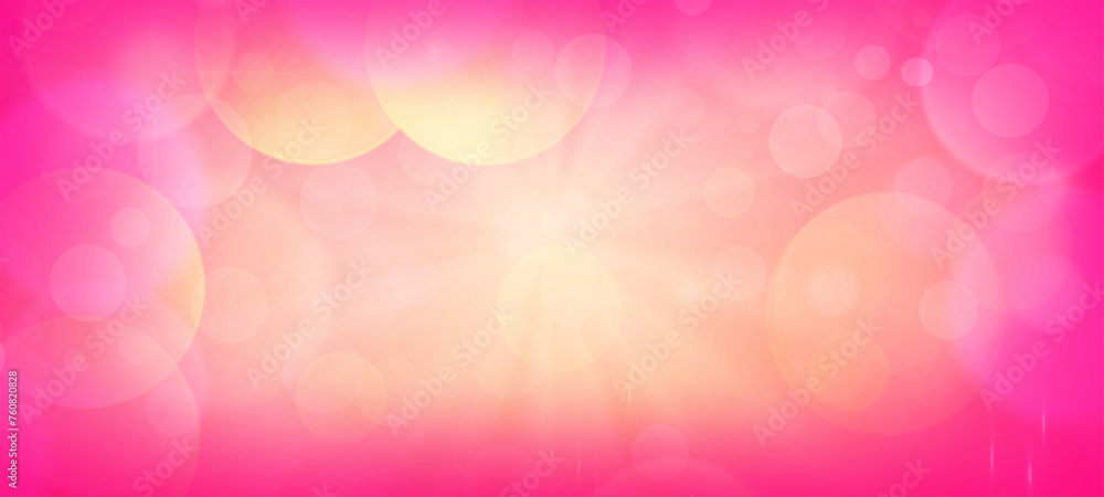 Pink bokeh background for ad, posters, banners, social media, events, and various design works Pink bokeh background for ad, posters, banners, social media, events, and various design works