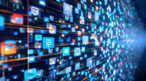 Dynamic chaos in media streaming and digital content