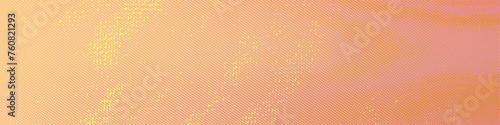 Orange panorama background for ad, posters, banners, social media, events, and various design works