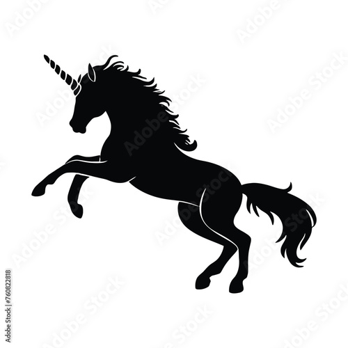 Unicorn Silhouette