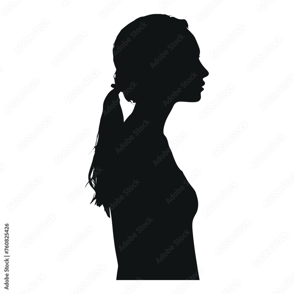 Woman Silhouette
