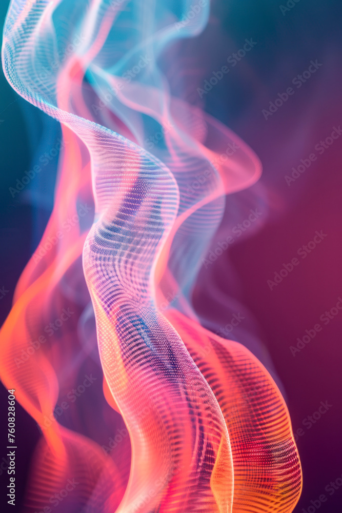 Vertical Spiral sound wave rhythm line dynamic abstract vector background. Vertical Spiral sound wave rhythm line dynamic abstract vector background.