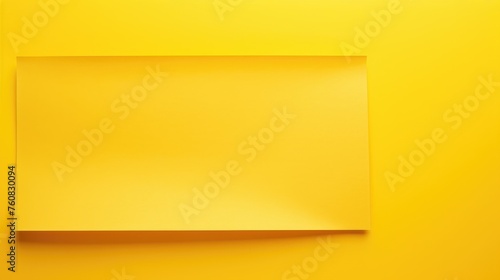 The background is made of yellow paper with a texture for decoration. Abstract rough texture of the paper. Geometric shape.