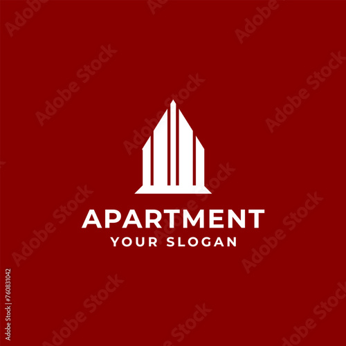 Apartment Logo Vector Premium Design - Premium Design.