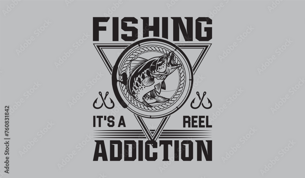 Fishing t-shirt design Fishing t-shirt design