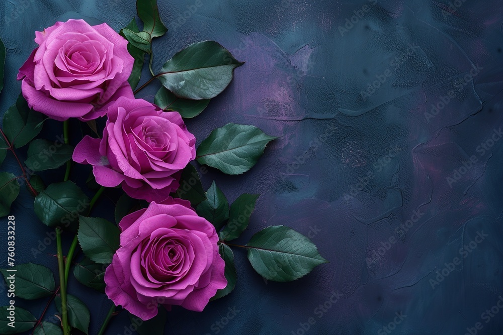 pink roses border frame on dark concrete background top view, floral template with copy space pink roses border frame on dark concrete background top view, floral template with copy space