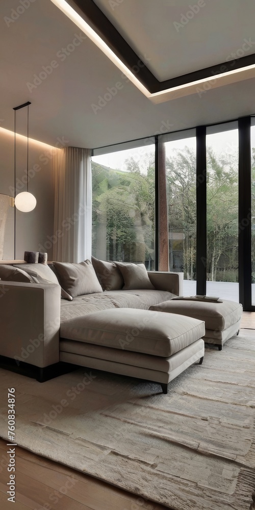 Modern Minimalist Living Room Modern Minimalist Living Room