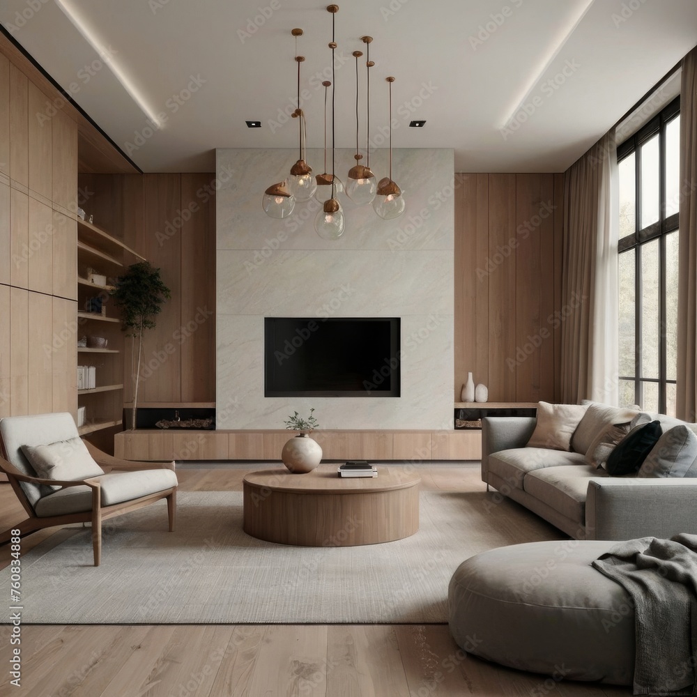 Modern Minimalist Living Room Modern Minimalist Living Room