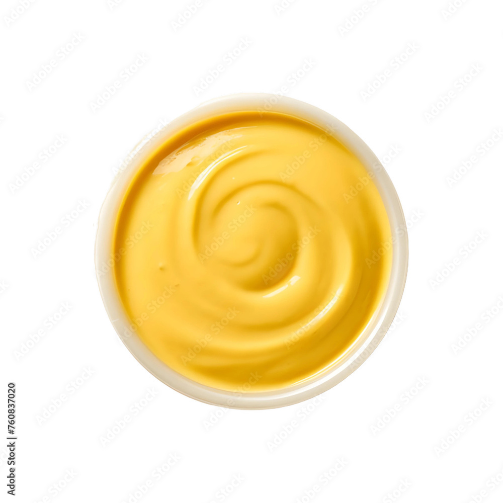 Dijon Mustard isolated on transparent background, PNG Cutout Dijon Mustard isolated on transparent background, PNG Cutout