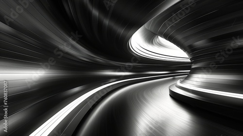 Dark and Light Tunnel