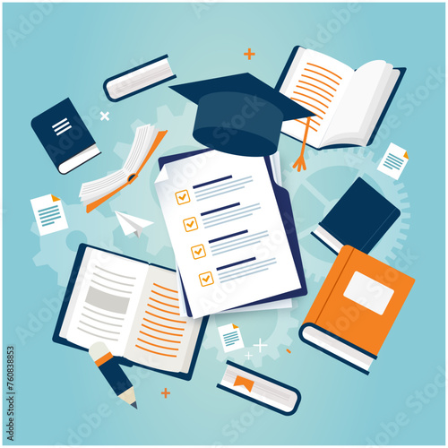 Graduation of university