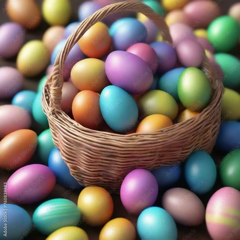 eggs in basket eggs in basket