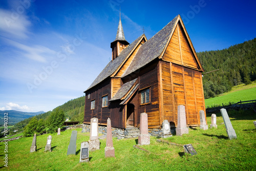 Lomen Stave Church, Norway