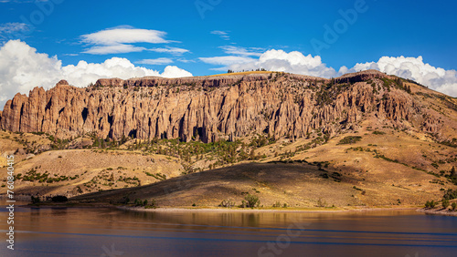 Dillon Pinnacles in Gunnison, Colorado photo