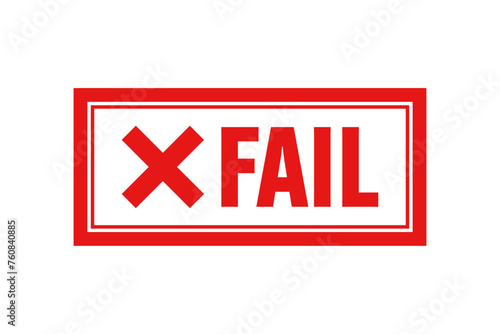 Fail stamp