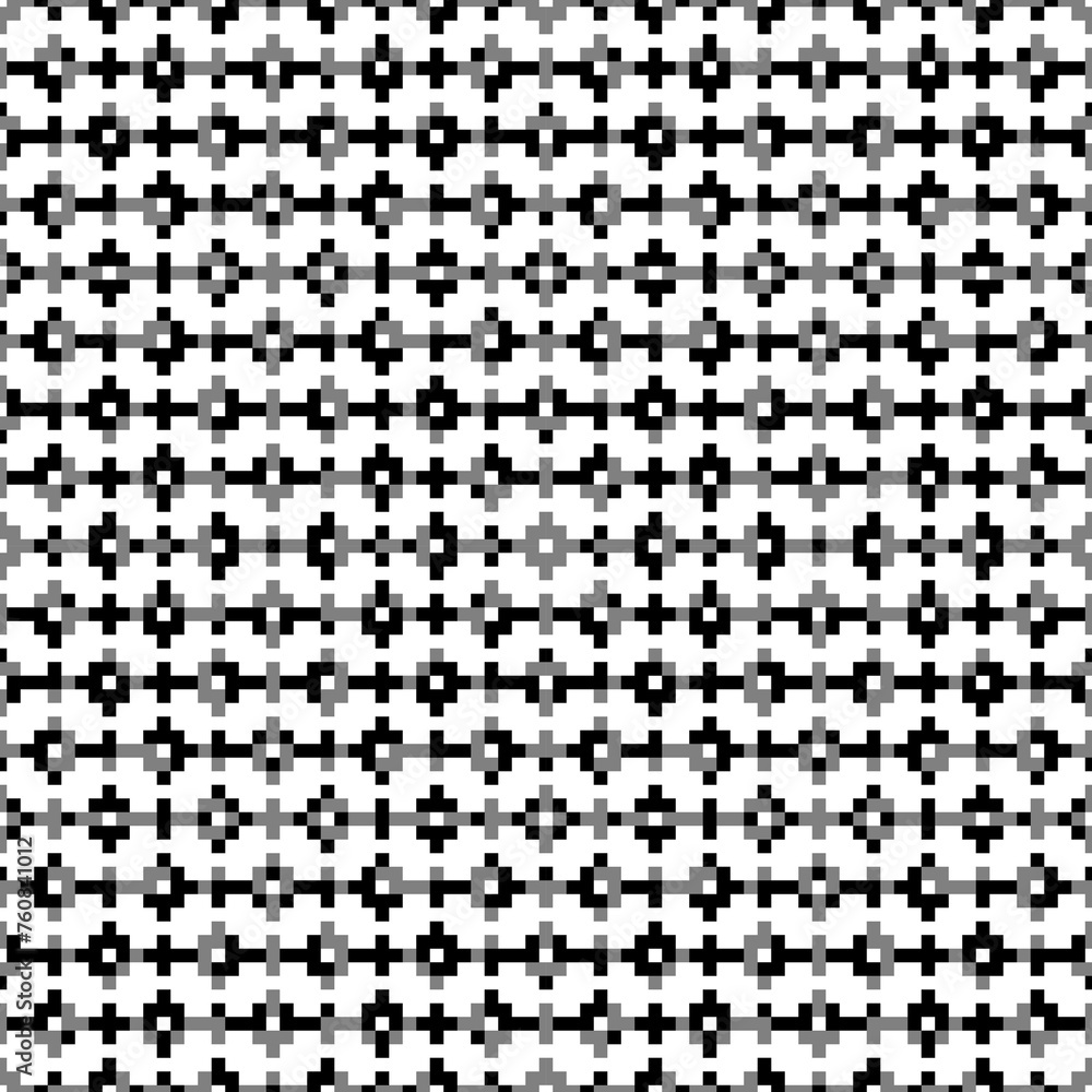 Seamless pattern. Tribe motif. Simple shapes ornament. Ethnic embroidery background. Tribal wallpaper. Crosses, squares, rectangles, figures vector. Ancient backdrop. Digital paper, textile print. Seamless pattern. Tribe motif. Simple shapes ornament. Ethnic embroidery background. Tribal wallpaper. Crosses, squares, rectangles, figures vector. Ancient backdrop. Digital paper, textile print.