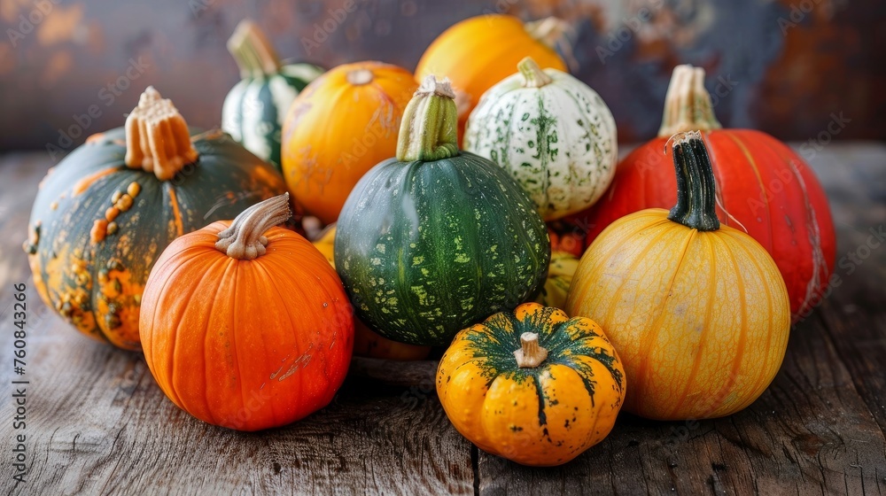 Autumn pumpkin and squash varieties Autumn pumpkin and squash varieties
