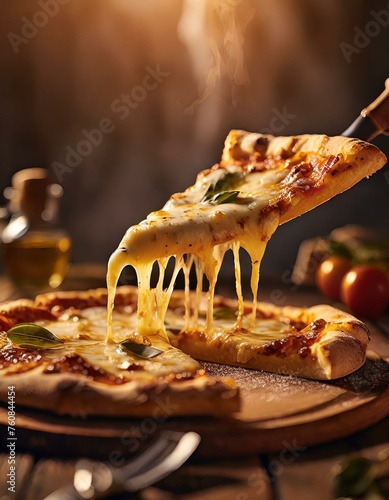 pizza slice is incredibly tempting