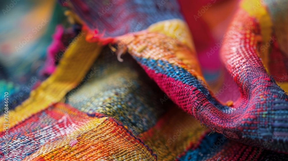 Abstract textile designs with unique textures Abstract textile designs with unique textures