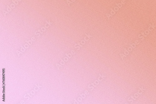 Light carmine pink pale yellow background grainy gradient texture abstract summer colors backdrop banner poster card wallpaper website header design copy space. photo