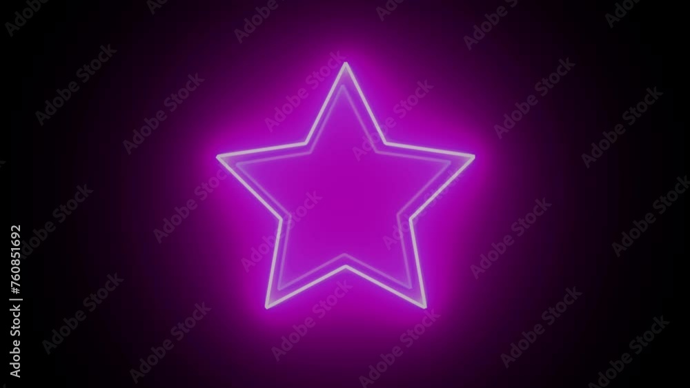 Glowing lines Star Led neon loop suitable for concerts, TV shows, VJ projections, dance music videos, show parties, night clubs, discos, and much more. 4k Glowing lines Star Led neon loop suitable for concerts, TV shows, VJ projections, dance music videos, show parties, night clubs, discos, and much more. 4k
