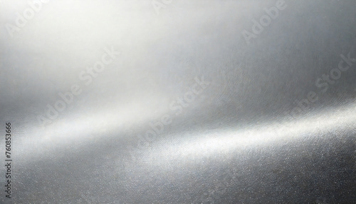 銀と白色のグラデーション。高級感のある質感グラデーション。Gradient of silver and white. A luxurious textured gradation.