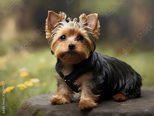 yorkshire terrier puppy © Abida