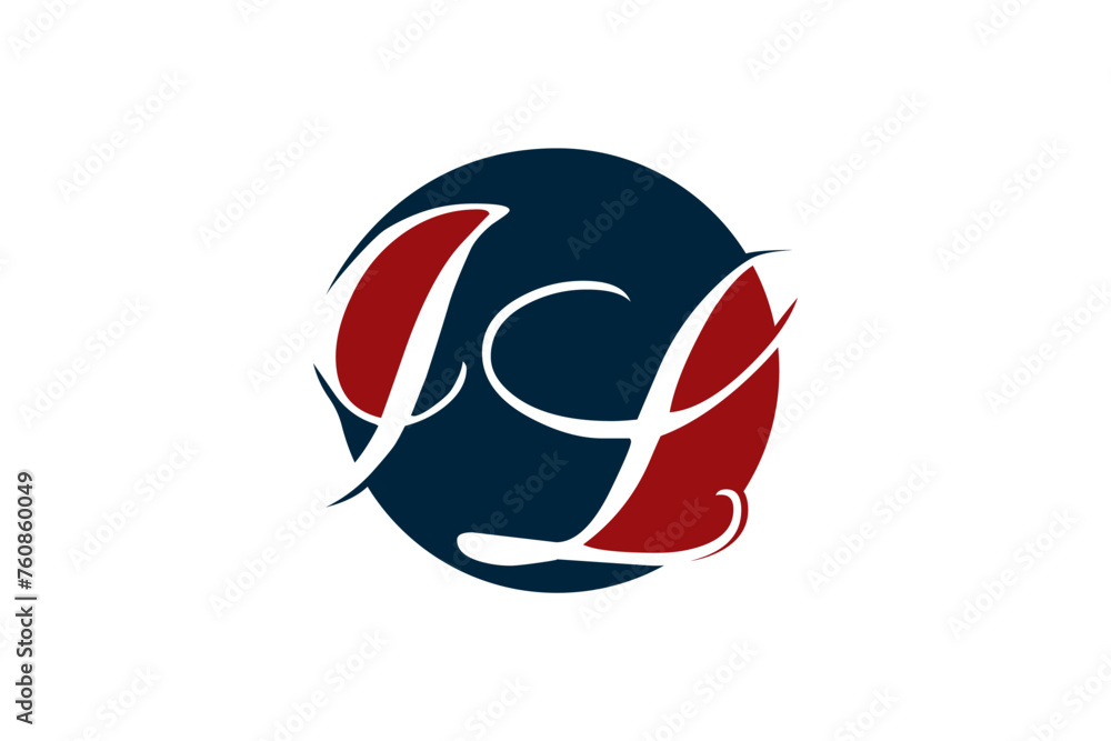 Dynamic Script Lettering Logo Dynamic Script Lettering Logo